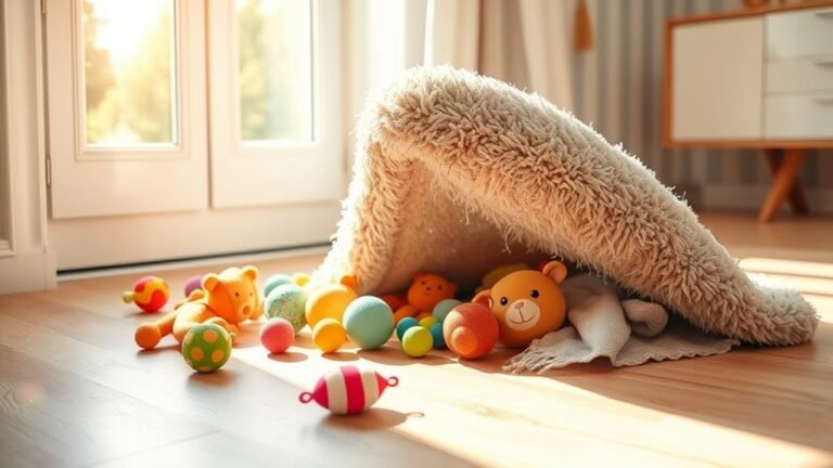 rug removal from baby items
