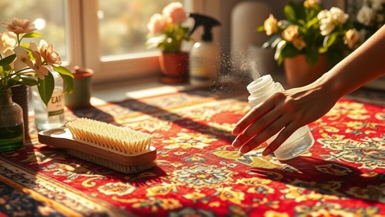 rug spring cleaning tips