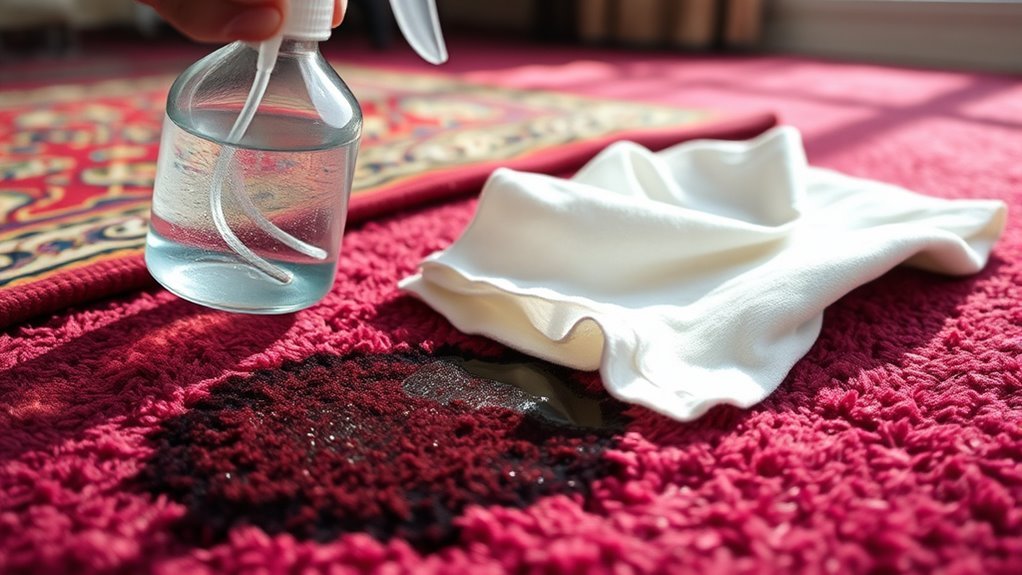rug stain removal techniques