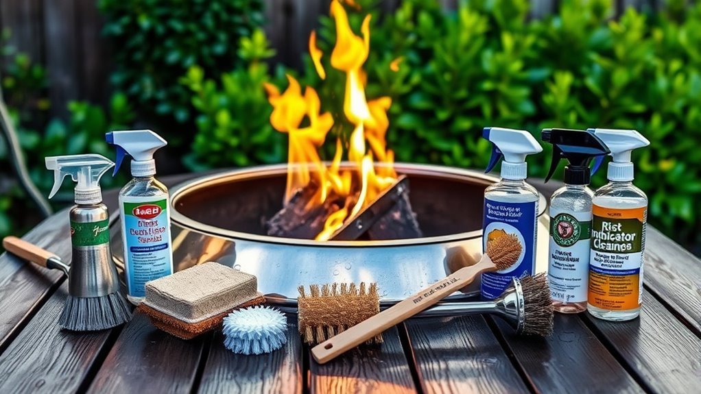 rust removal and prevention