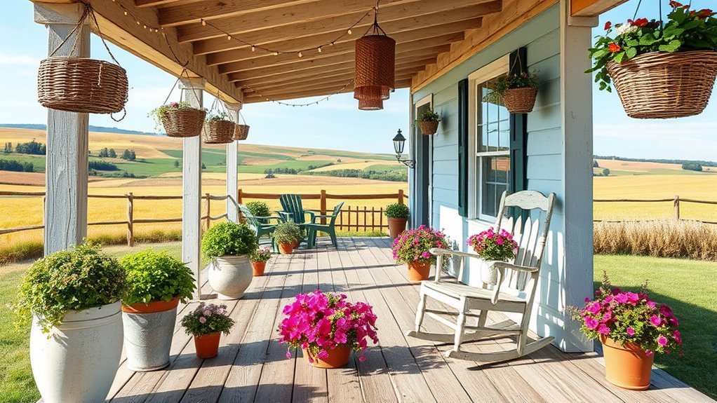 rustic charm and comfort