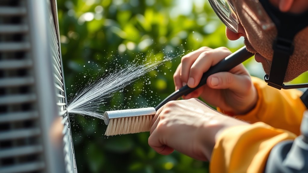safe ac cleaning methods
