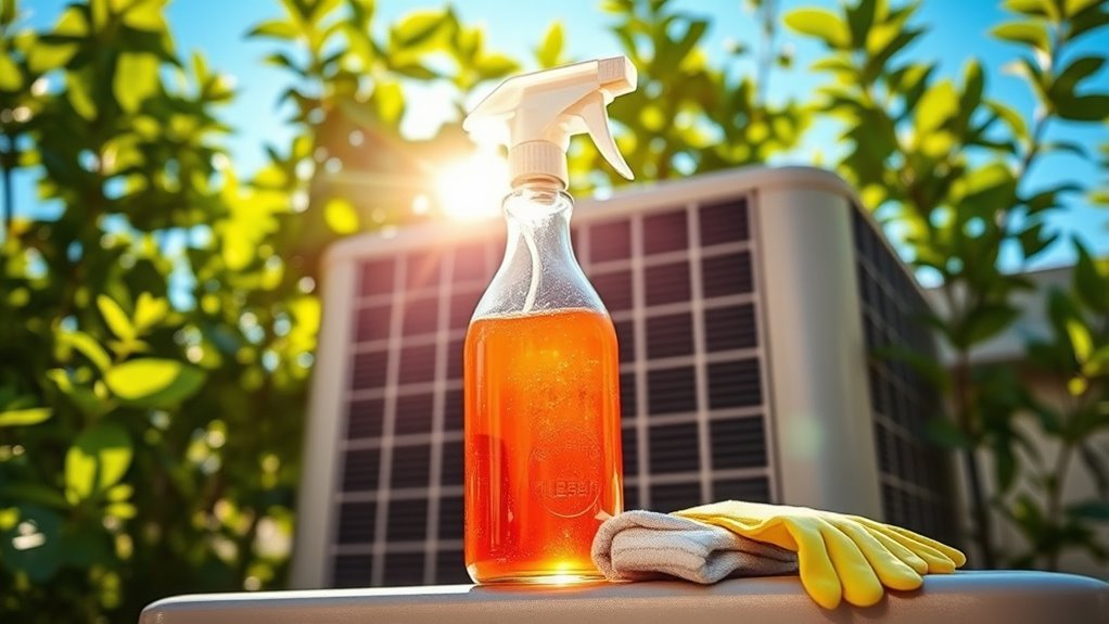 safe ac cleaning process