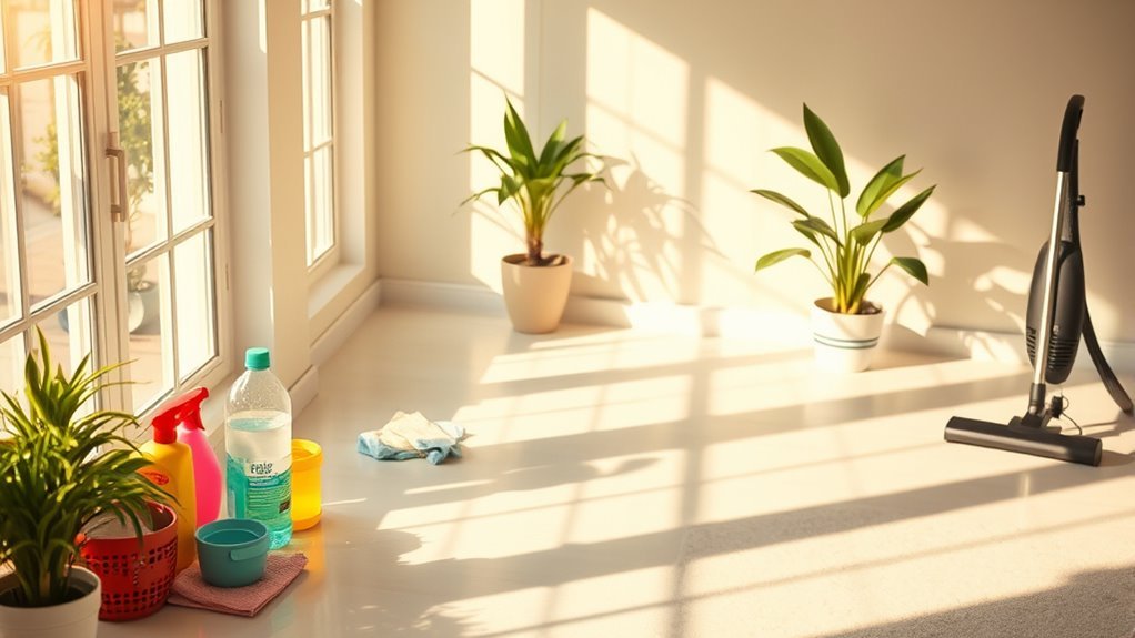 safe allergen cleaning methods