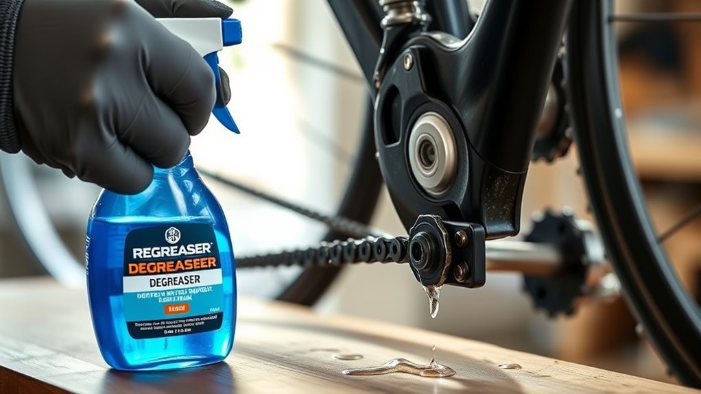 safe application of degreasers