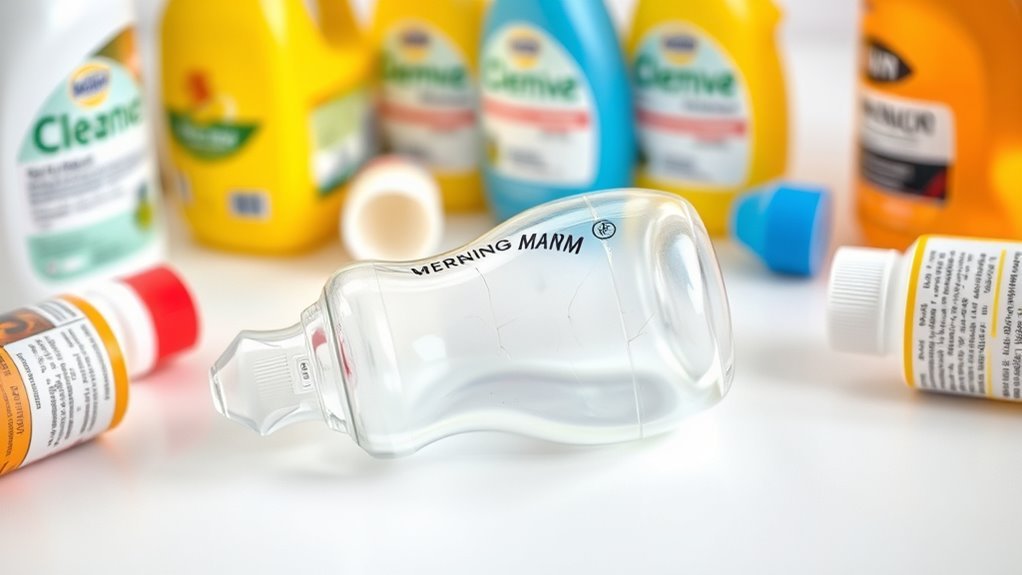 safe baby bottle cleaning