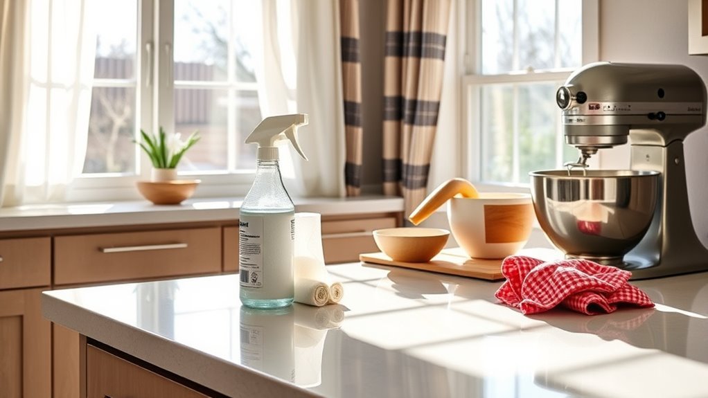 safe bakery cleaning supplies