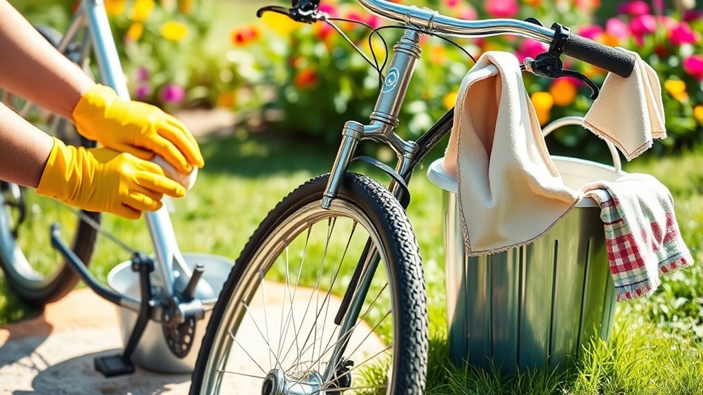 safe bike cleaning tips