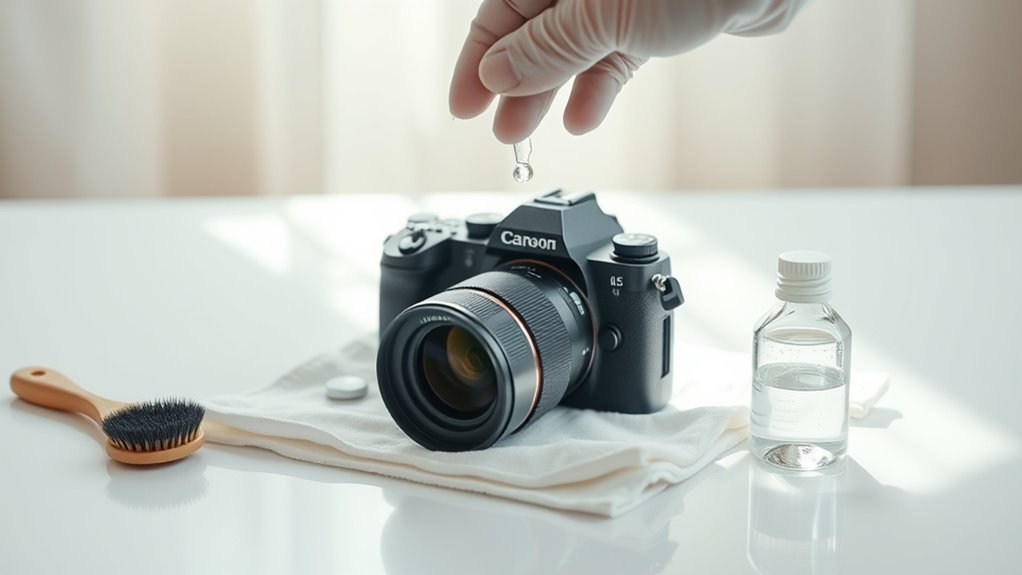 safe camera sensor cleaning