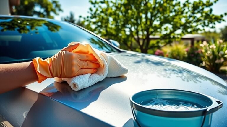 safe car cleaning tips