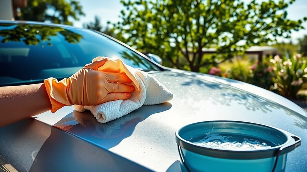 safe car cleaning tips