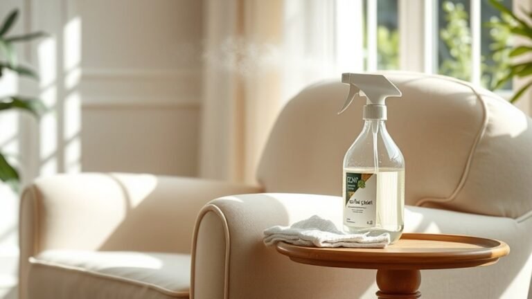 safe chair cleaning methods