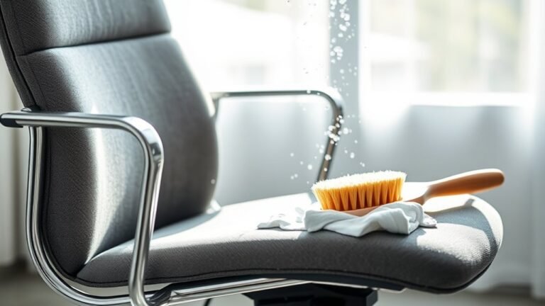 safe chair cleaning methods
