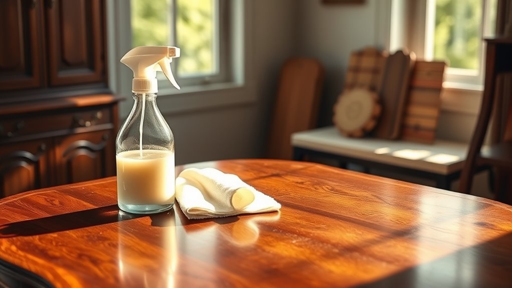 safe cleaning for antiques