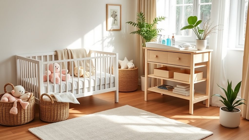 safe cleaning for infants