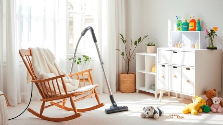 safe cleaning for newborns