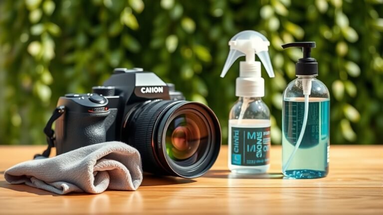 safe cleaning for photographers
