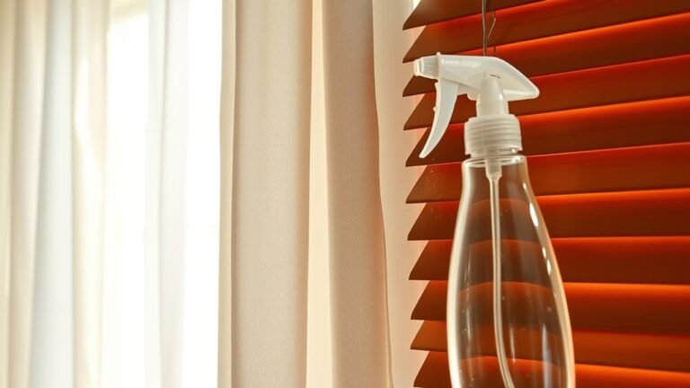 safe cleaning methods for blinds