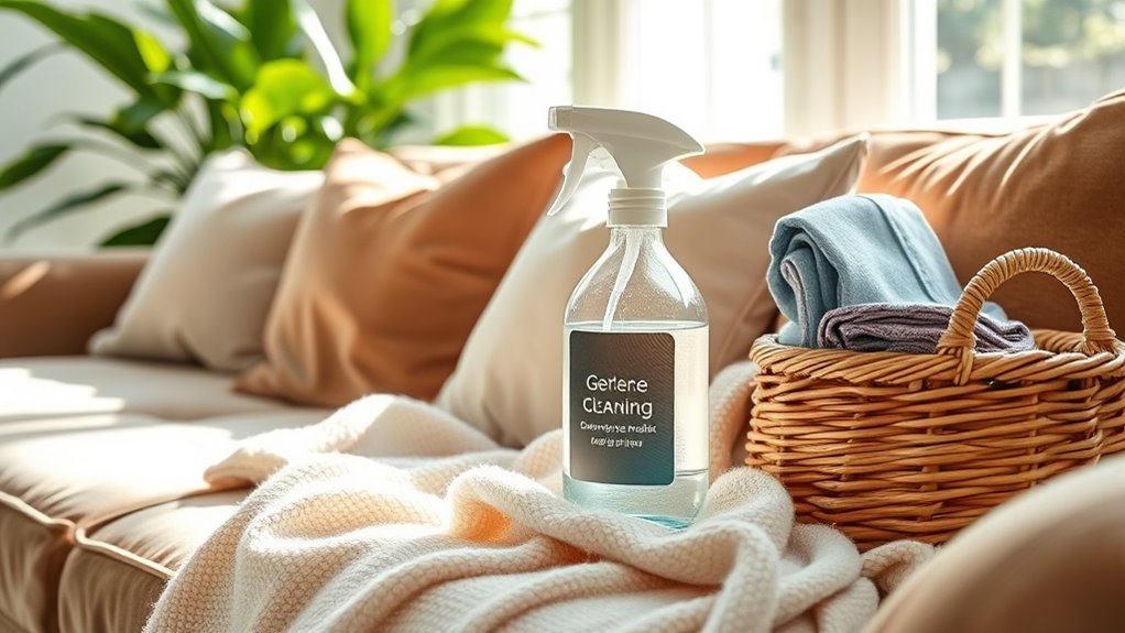 safe cleaning of fabrics