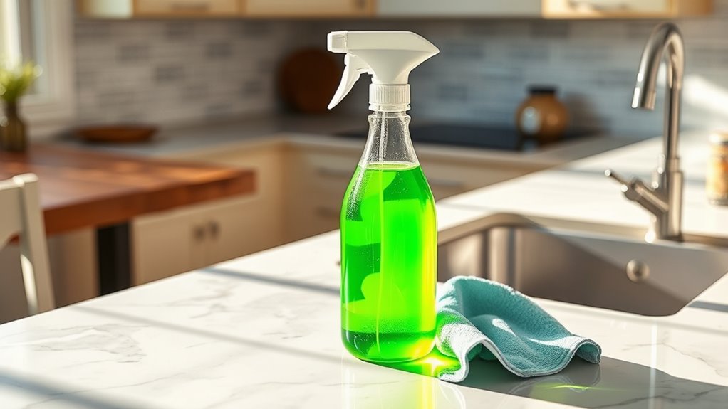 safe cleaning surface techniques
