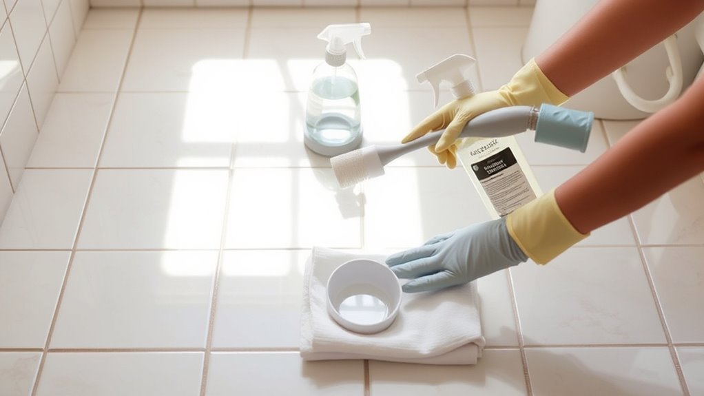 safe commercial grout cleaning