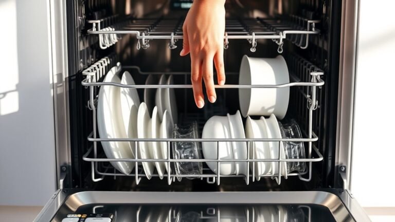 safe dishwasher cleaning tips