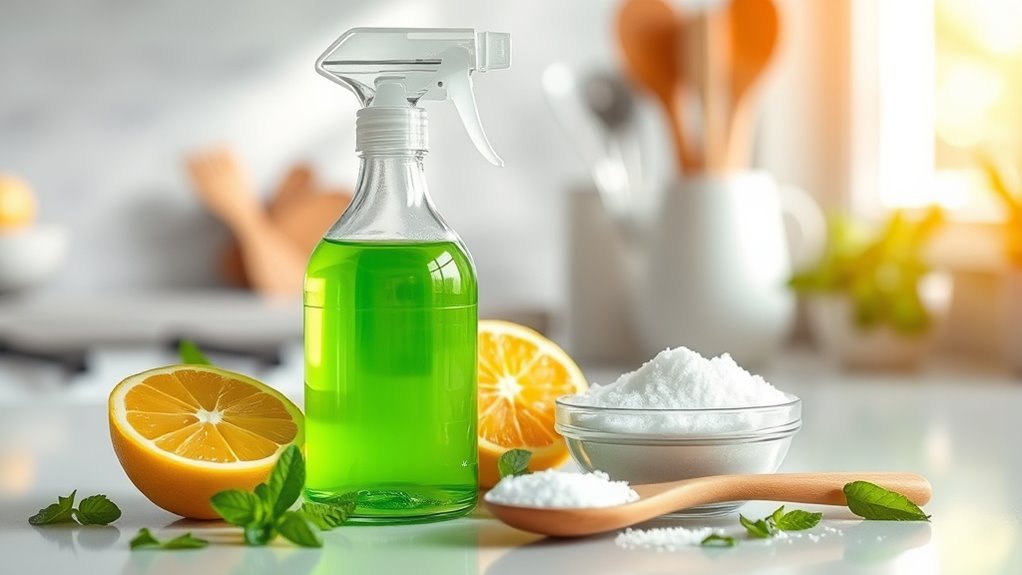 safe diy cleaner practices