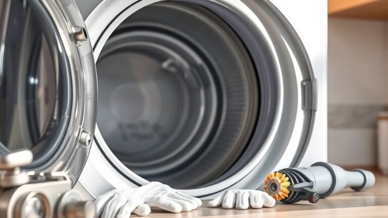 safe dryer cleaning tips