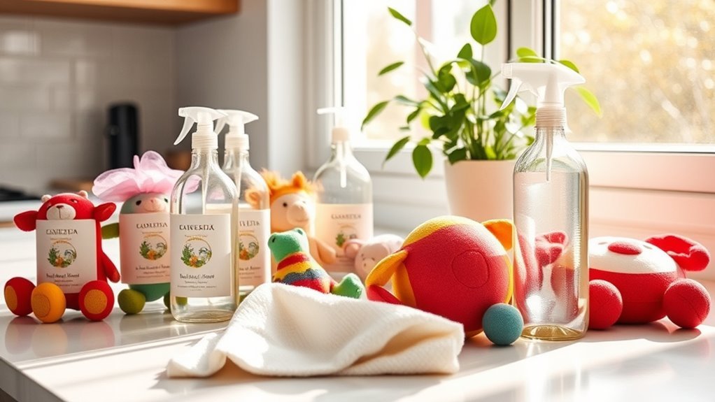 safe eco friendly cleaning supplies