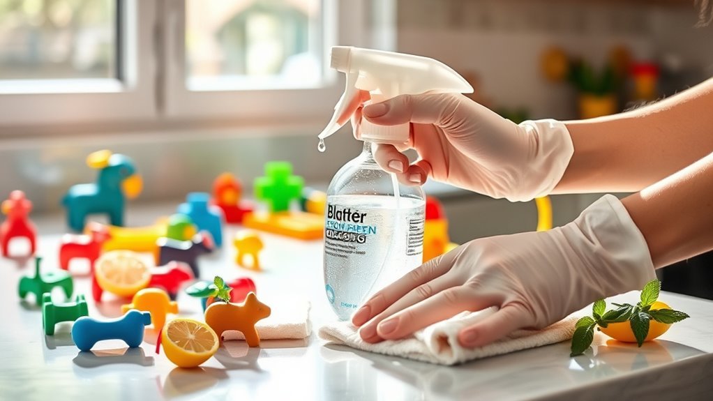 safe eco friendly toy cleaning