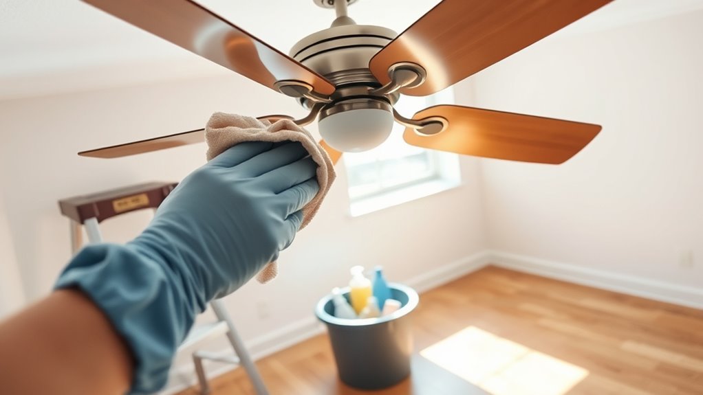 safe fan cleaning tips