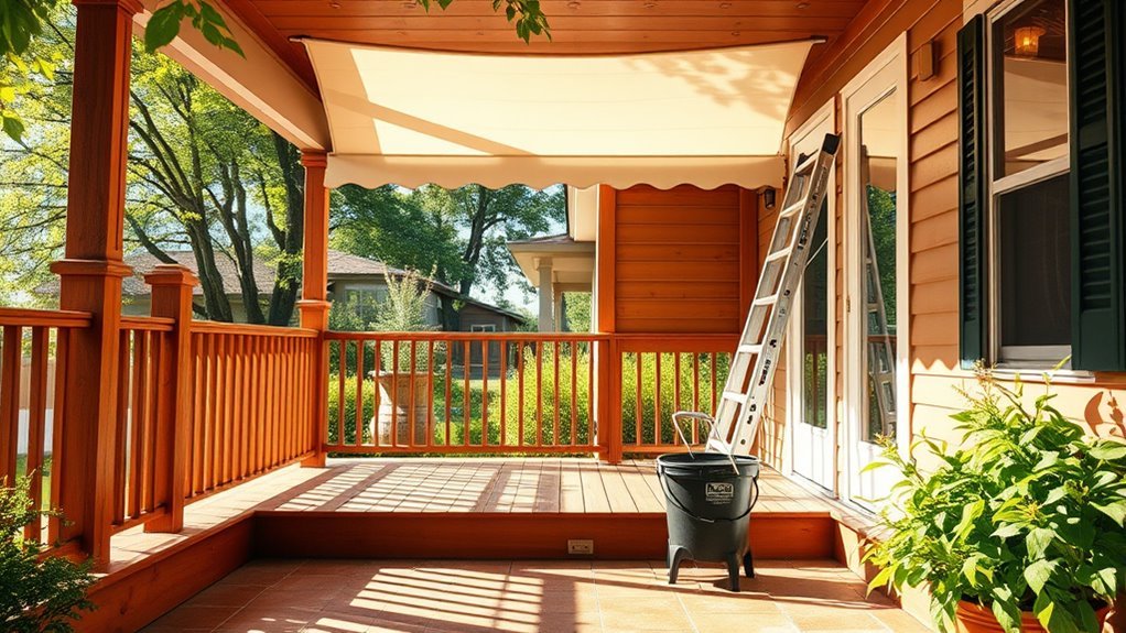 safe functional front porch design