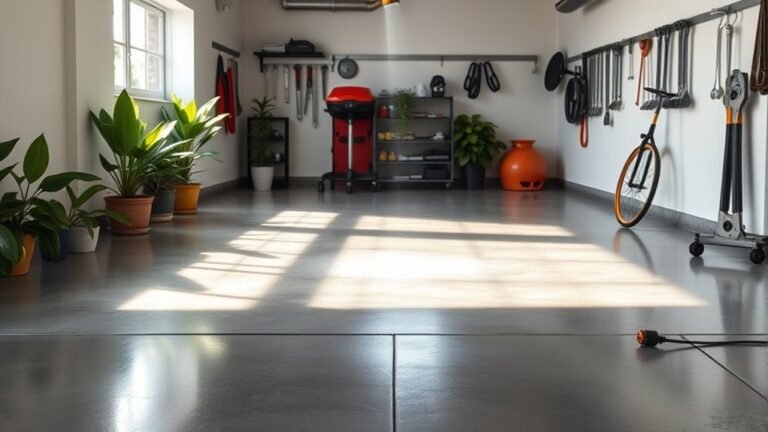 safe garage cleaning tips