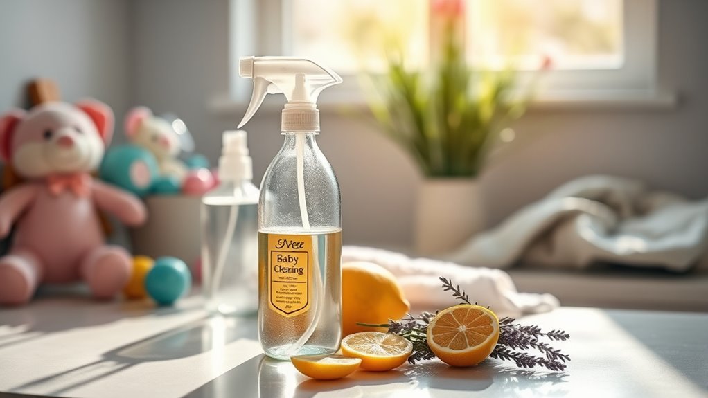 safe gentle eco friendly cleaning