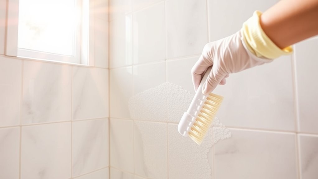 safe grout cleaning method