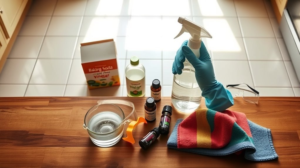 safe grout cleaning practices