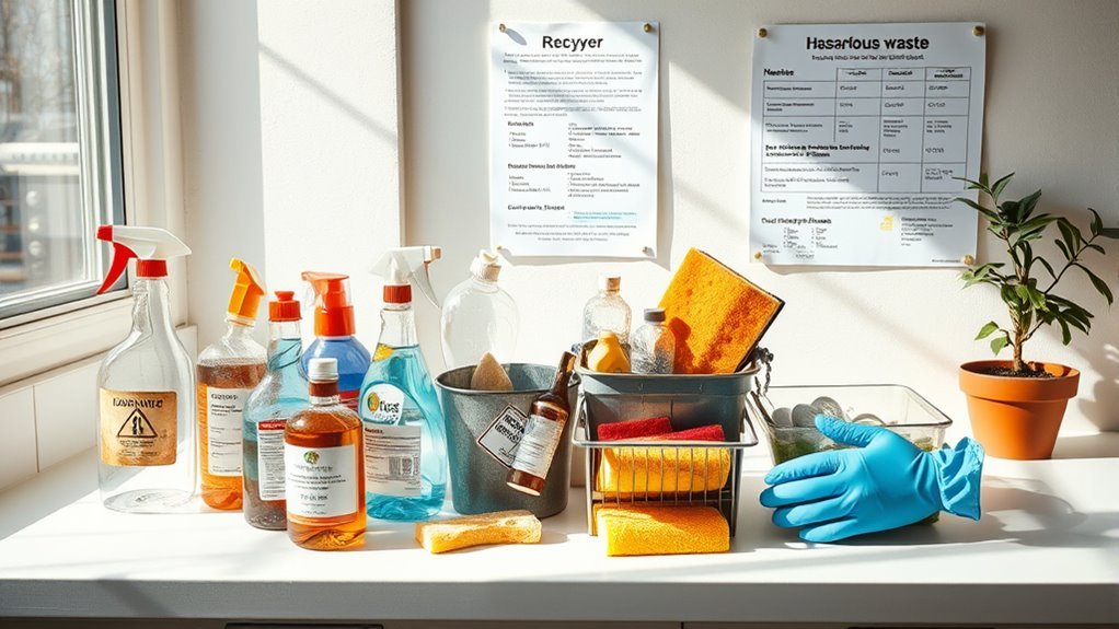 safe hazardous waste disposal