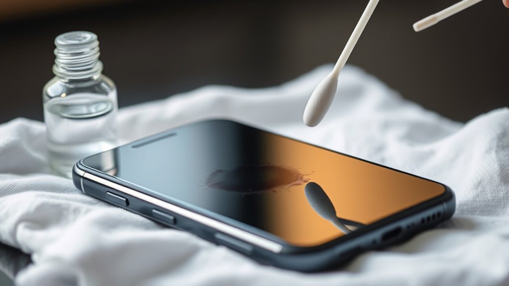 safe ink removal techniques