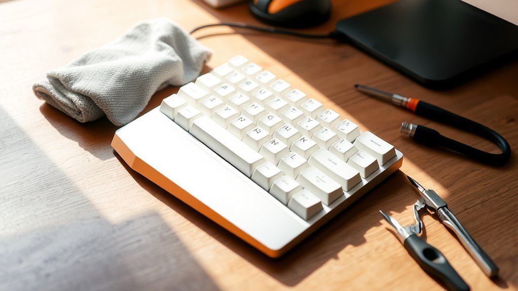safe keycap removal tips