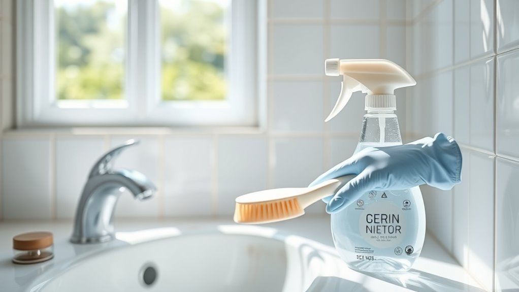 safe mold cleaning methods