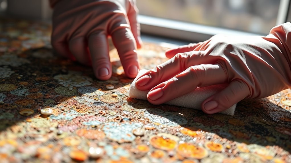 safe mold removal techniques