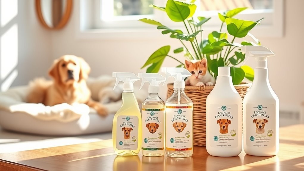 safe natural cleaning products
