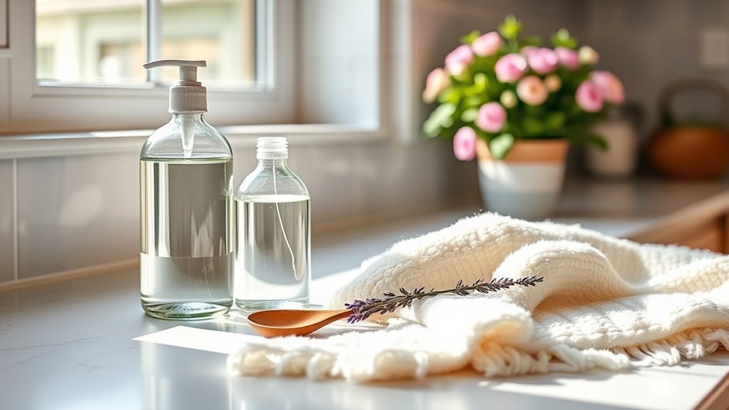 safe natural cleaning solutions