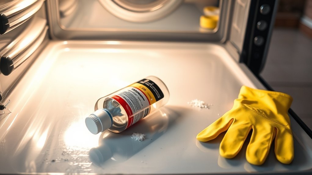safe oven cleaning alternatives