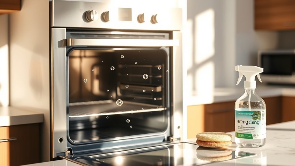 safe oven cleaning methods