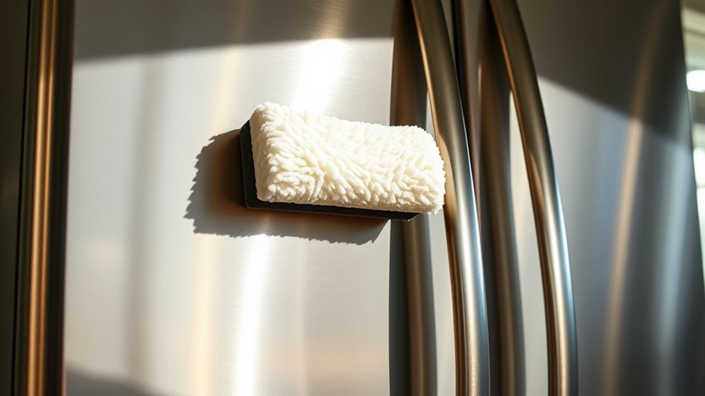 safe refrigerator cleaning tips