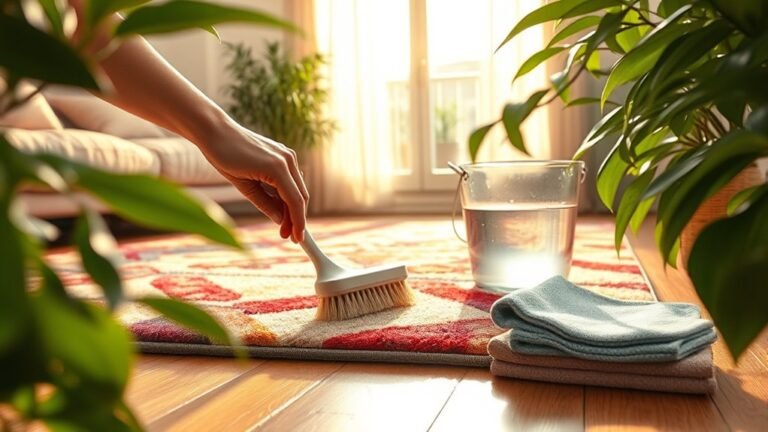 safe rug cleaning tips