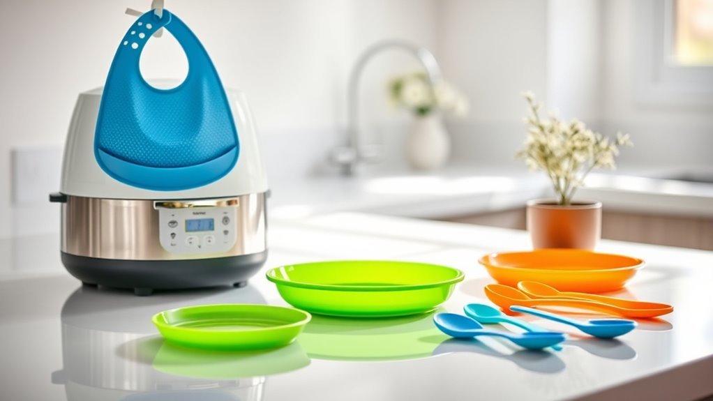 safe sanitization for baby utensils
