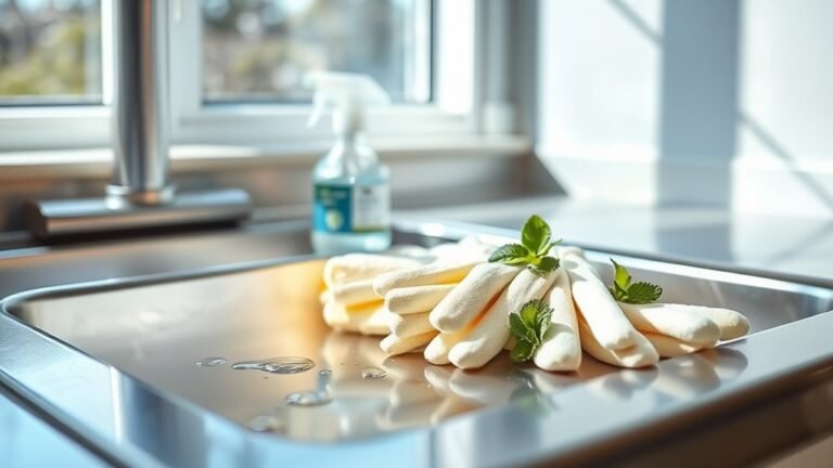 safe sink cleaning tips