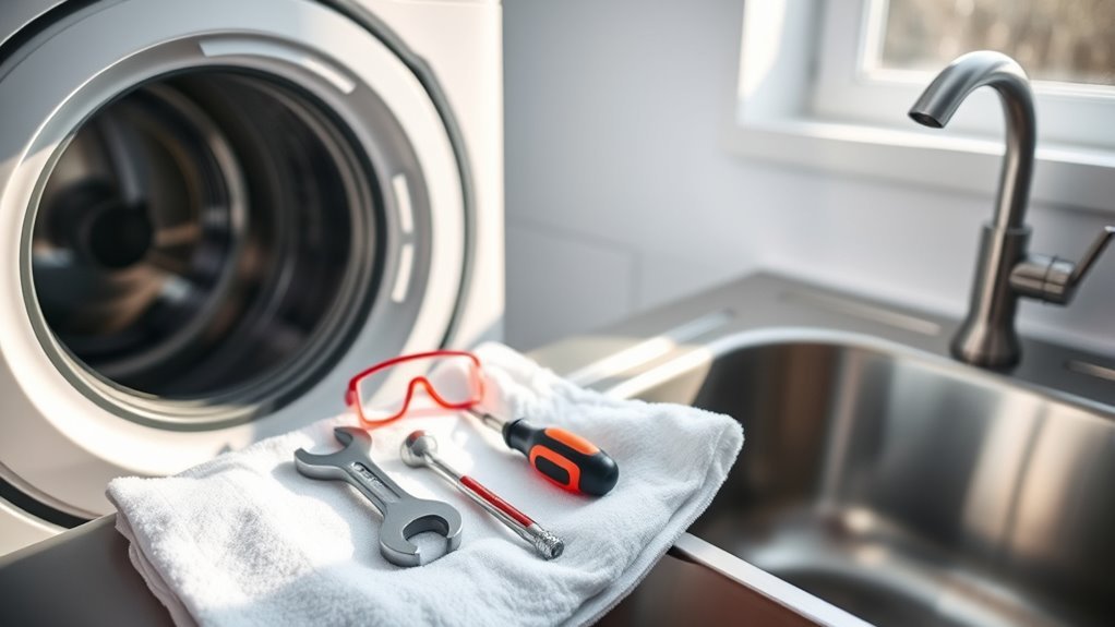 safe sink removal techniques